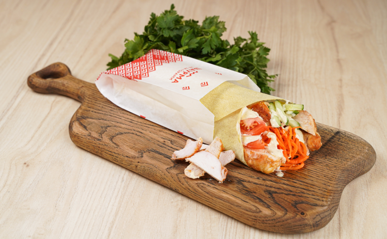 Большая Мясная Шаурма