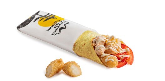 Шаурма 4 сыра