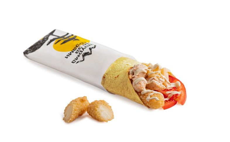 Шаурма 4 сыра