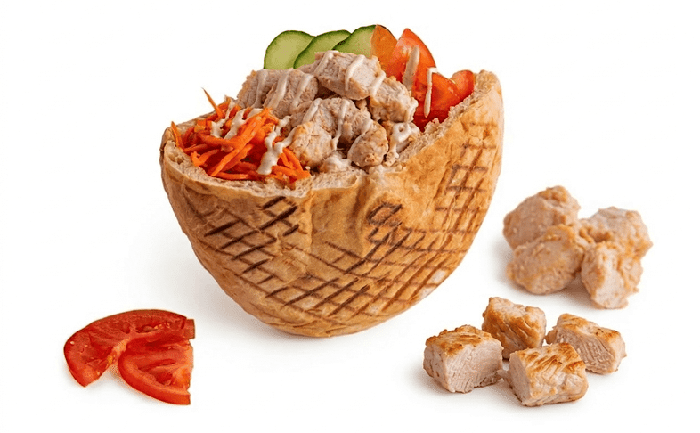 Шаверма Большая мясная