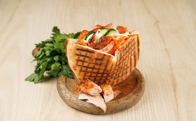 Шаверма Большая мясная