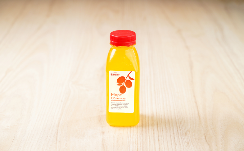 Морс облепиховый 0,3