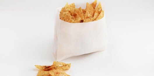 Чипсы из лаваша сметана зелень