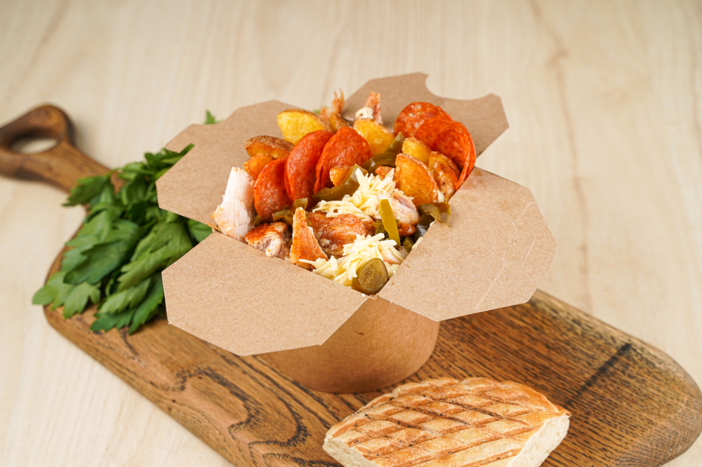 Шаурбокс Пепперони