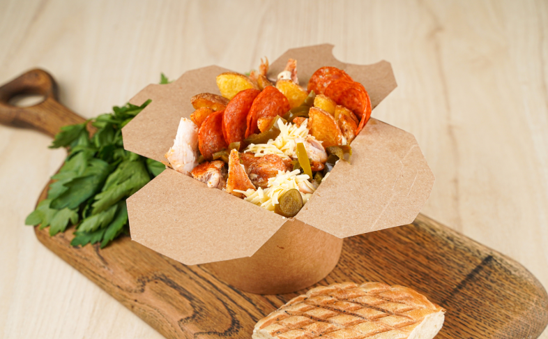 Шаурбокс Пепперони