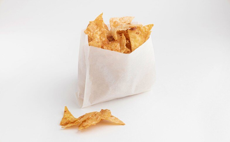 Чипсы из сырного лаваша