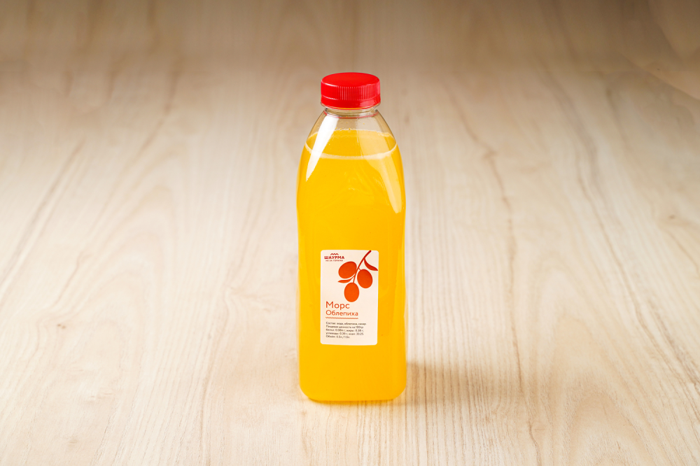 Морс облепиховый 1л