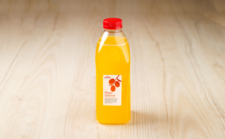 Морс облепиховый 1л
