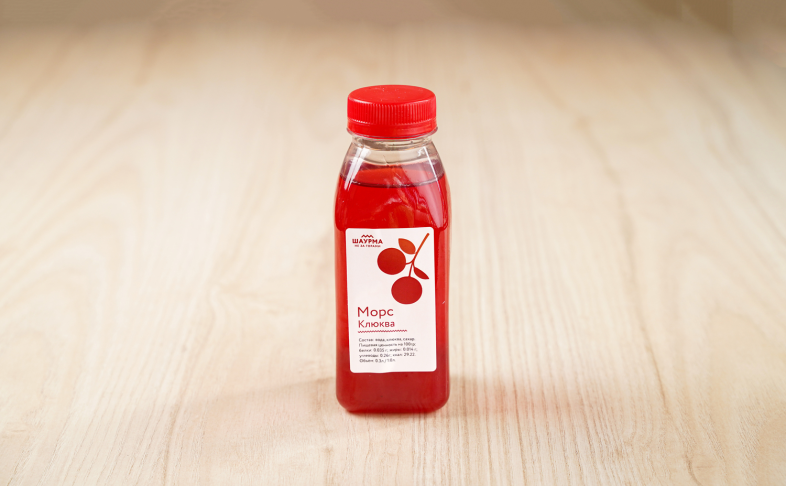Морс клюква 0,3