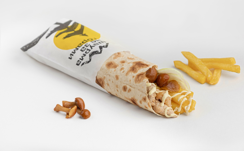 Пермь-300 с картошкой и грибами