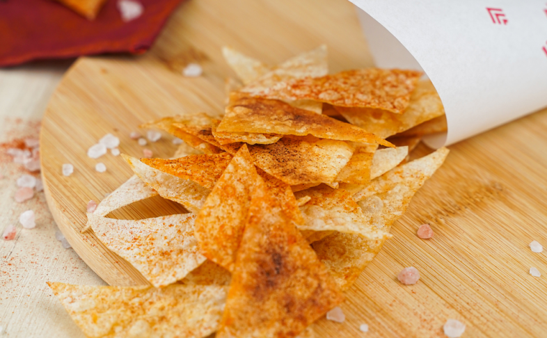 Чипсы из лаваша сметана зелень