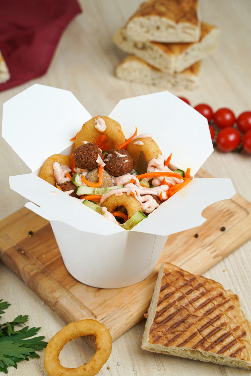 Шаурбокс Фалафель