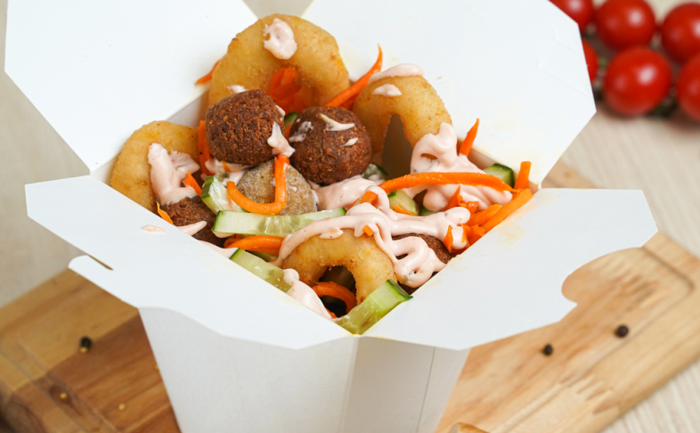 Шаурбокс Фалафель