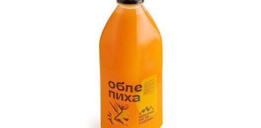 Морс облепиховый 1л