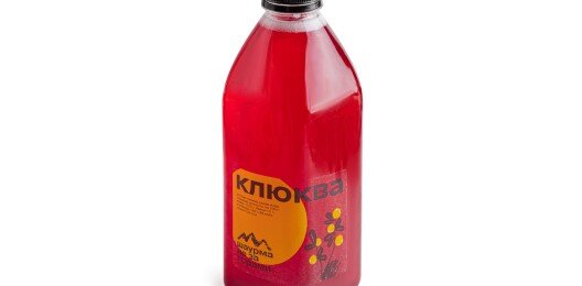 Морс клюква 1л