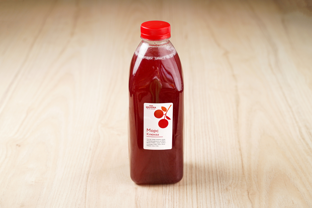 Морс клюква 1л