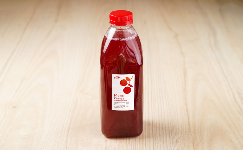 Морс клюква 1л