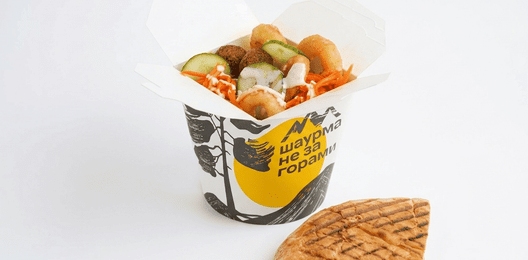 Шаурбокс Фалафель