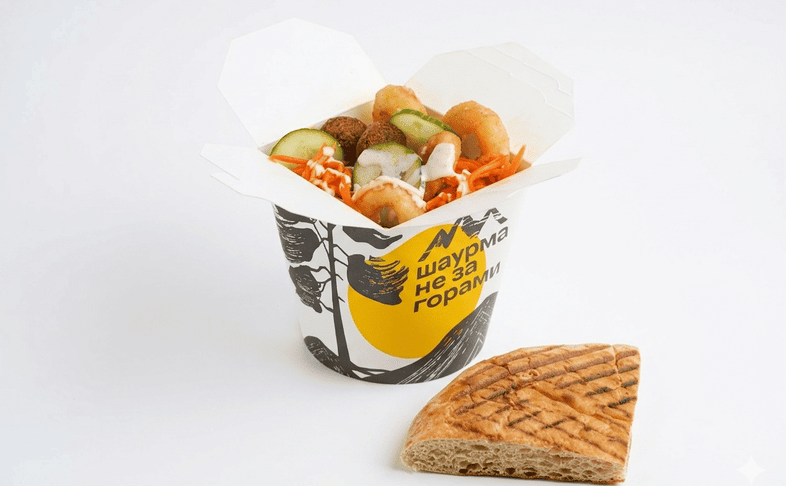 Шаурбокс Фалафель