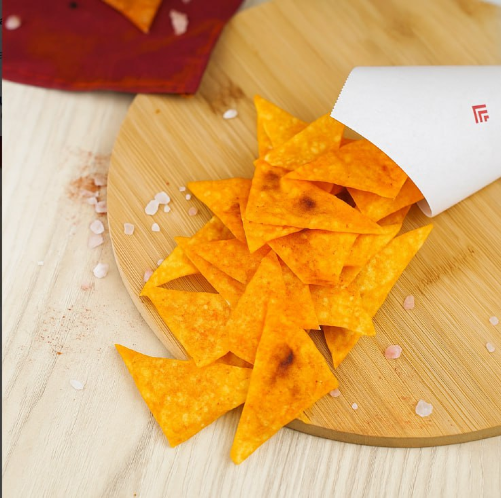 Чипсы из сырного лаваша