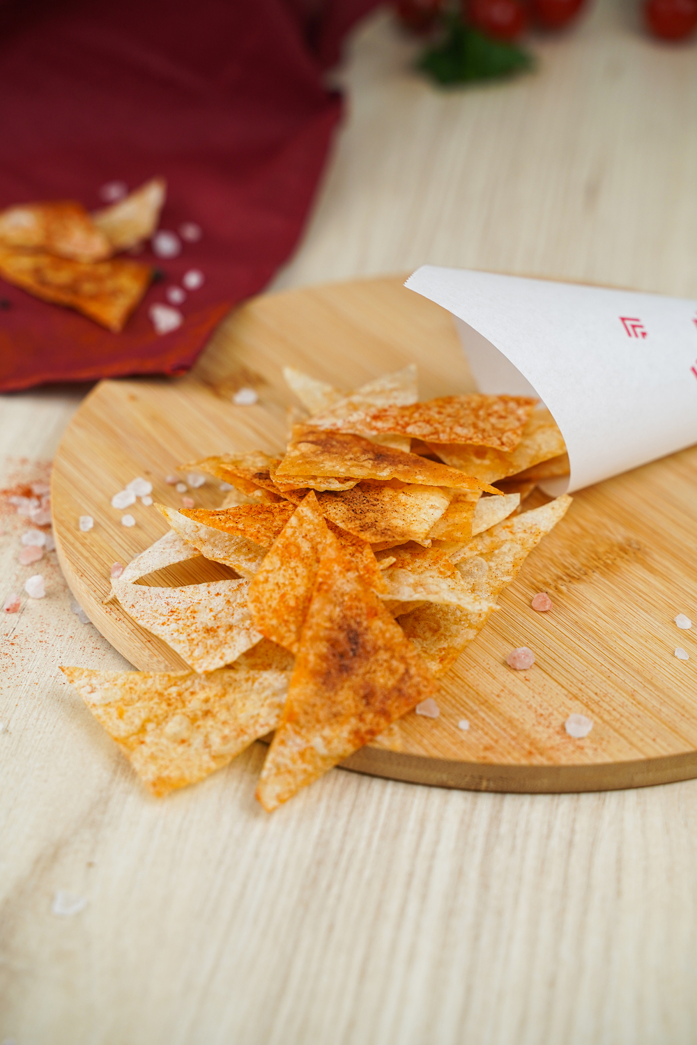 Чипсы из лаваша