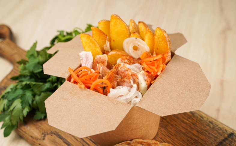 Шаурбокс Чиполлино