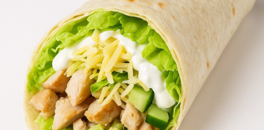 Шаурма ПП с греческим йогуртом