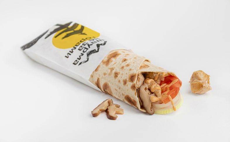 Шаурма Том-ям с курицей