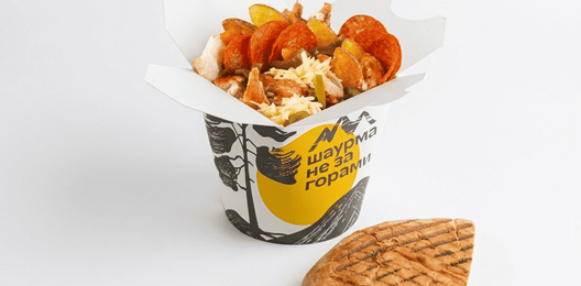 Шаурбокс Пепперони