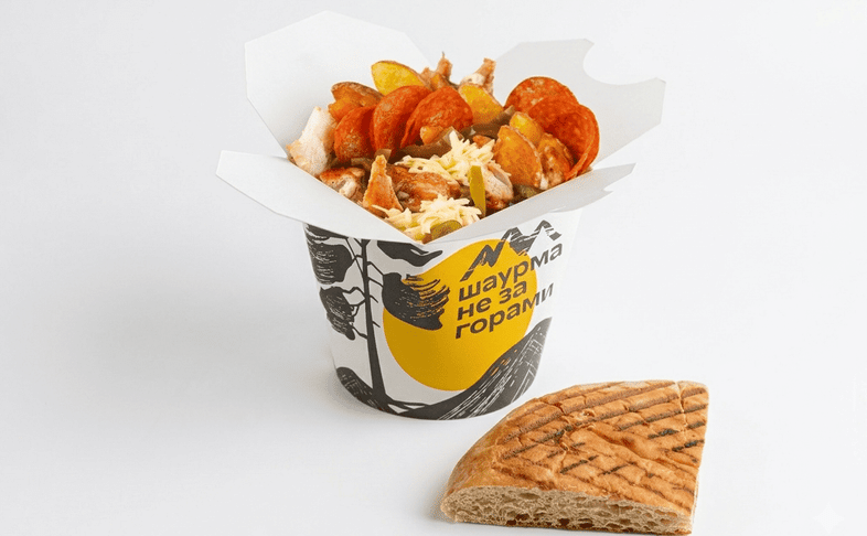 Шаурбокс Пепперони