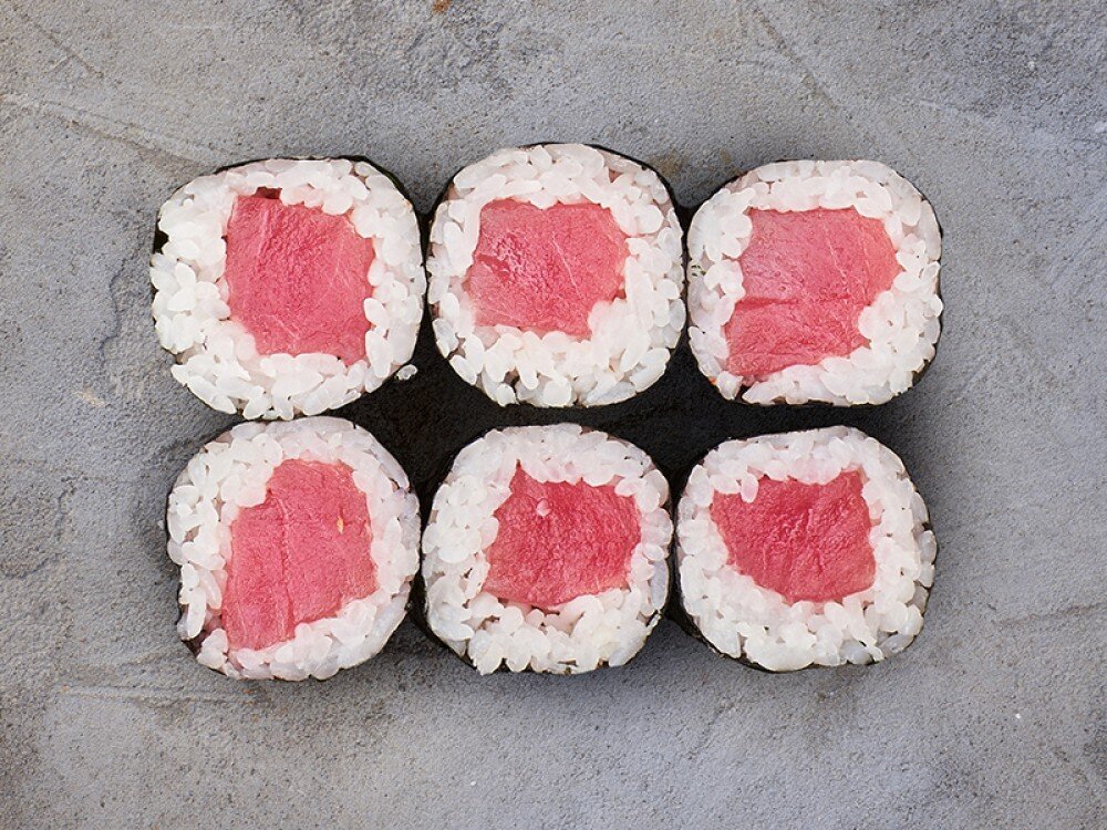 Ролл спайси с тунцом