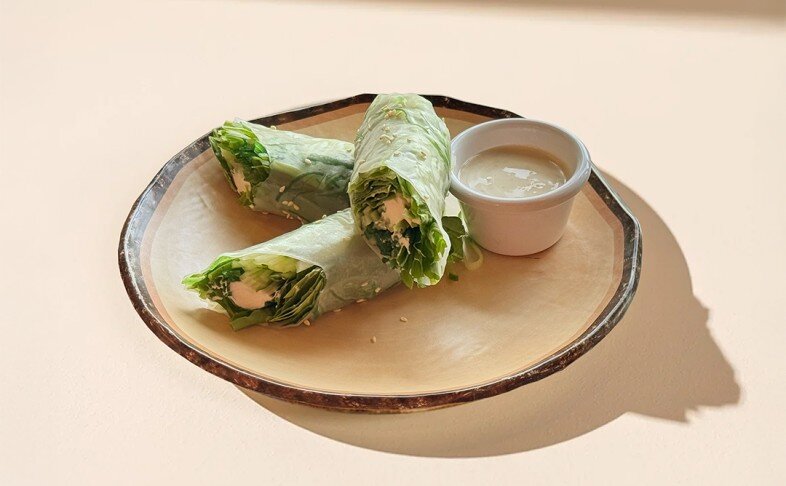 Рисовые блинчики с чуккой и овощами 130г