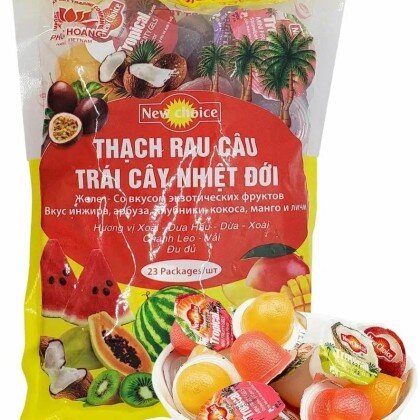 Желе в мини-стаканчиках