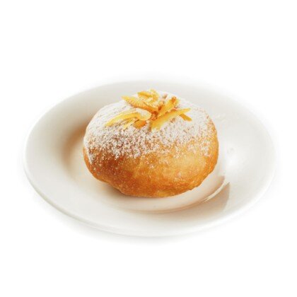 Пышечка с апельсином и маскарпоне