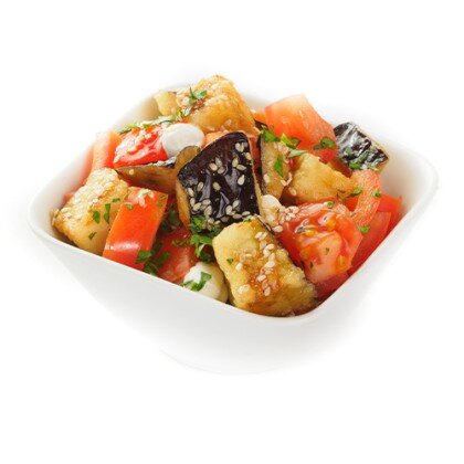 Салат из баклажанов