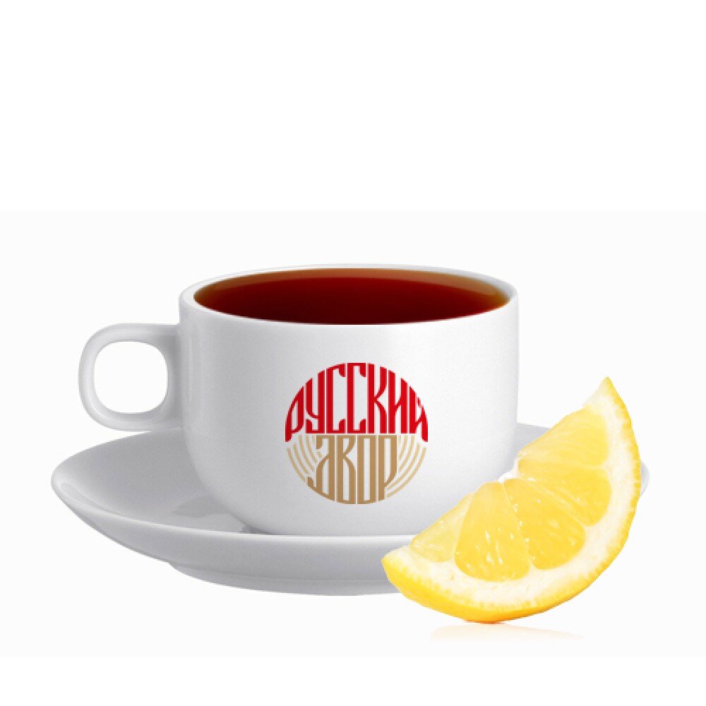 Чай черный с лимоном