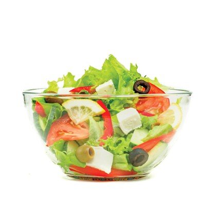 Салат Греческий с ароматным маслом