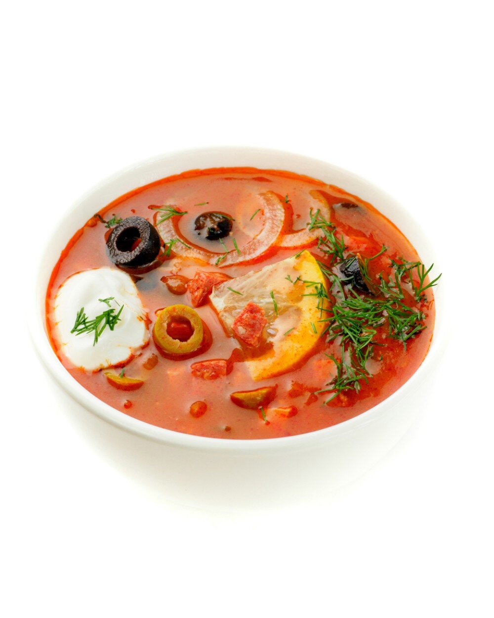 Солянка  мясная сборная