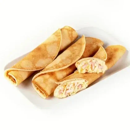 Блины с ветчиной и сыром 3 шт