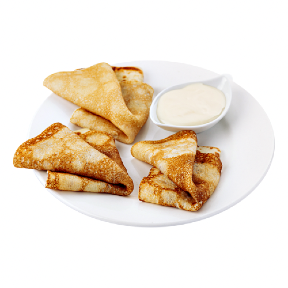 Блинчики со сгущенкой