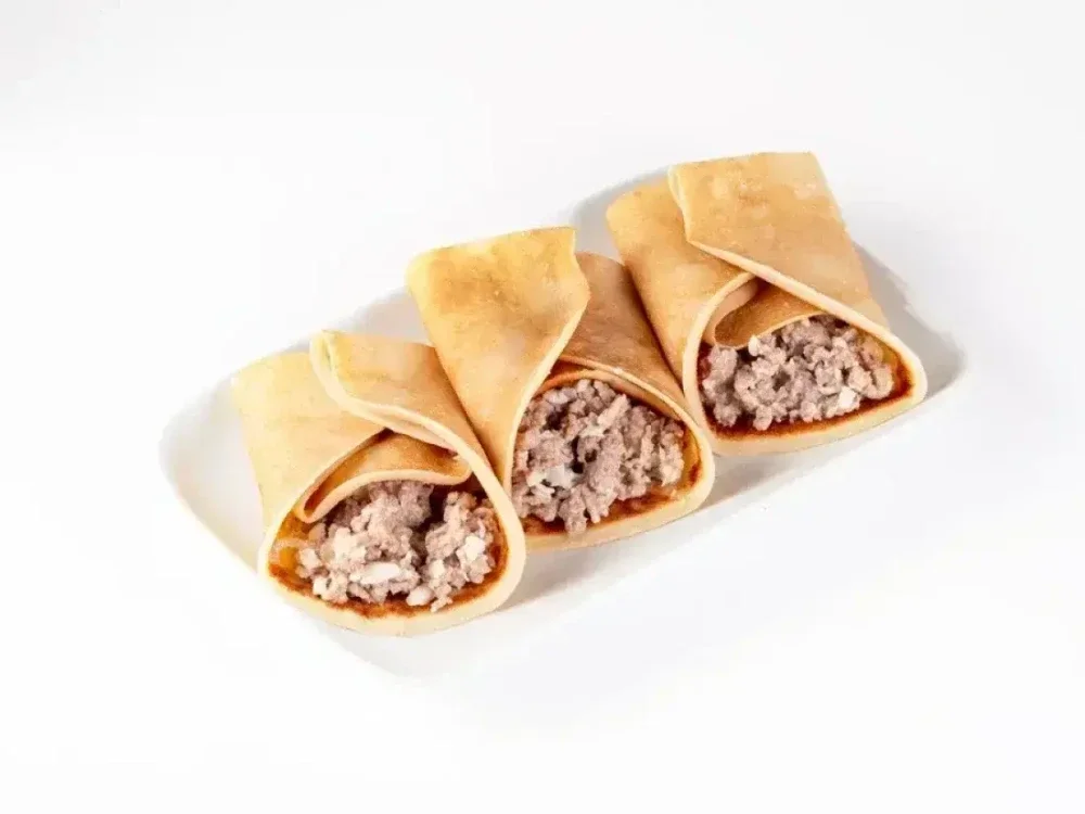 Блины с мясом 3 шт