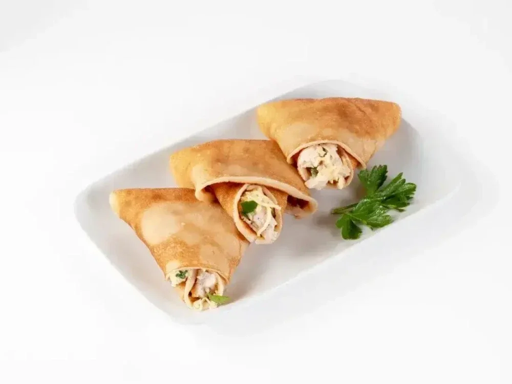 Блины с курицей 3 шт