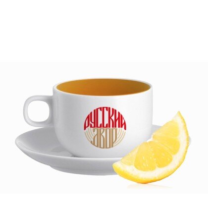 Чай зеленый с лимоном