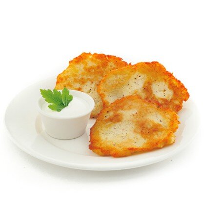 Драники со сметаной 3шт