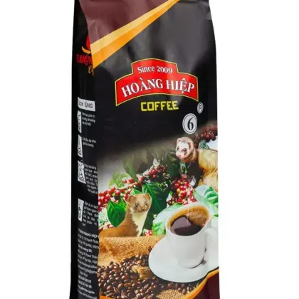 Вьетнамский кофе в зернах Hoang Hiep 500 гр.