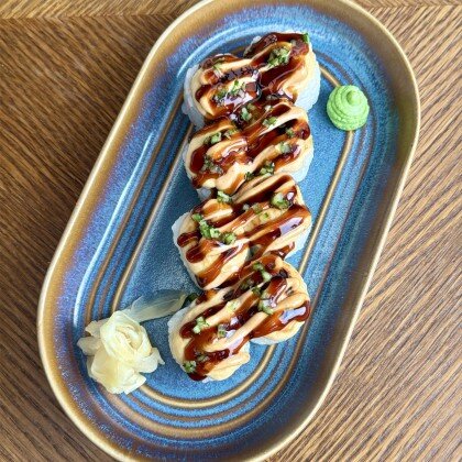 Окинава  ролл запеченный