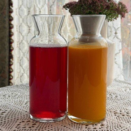 Морс клюквенный