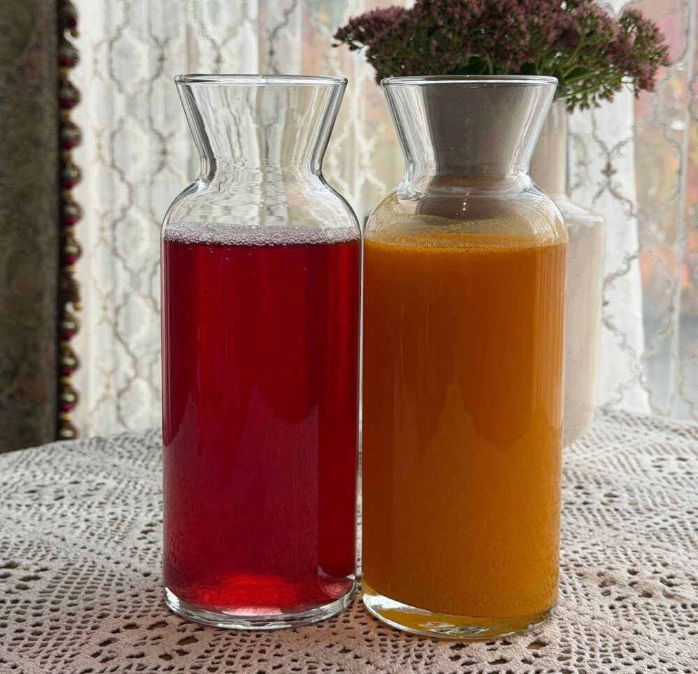 Морс облепиховый