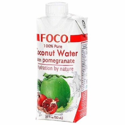 Кокосовая вода с соком Граната