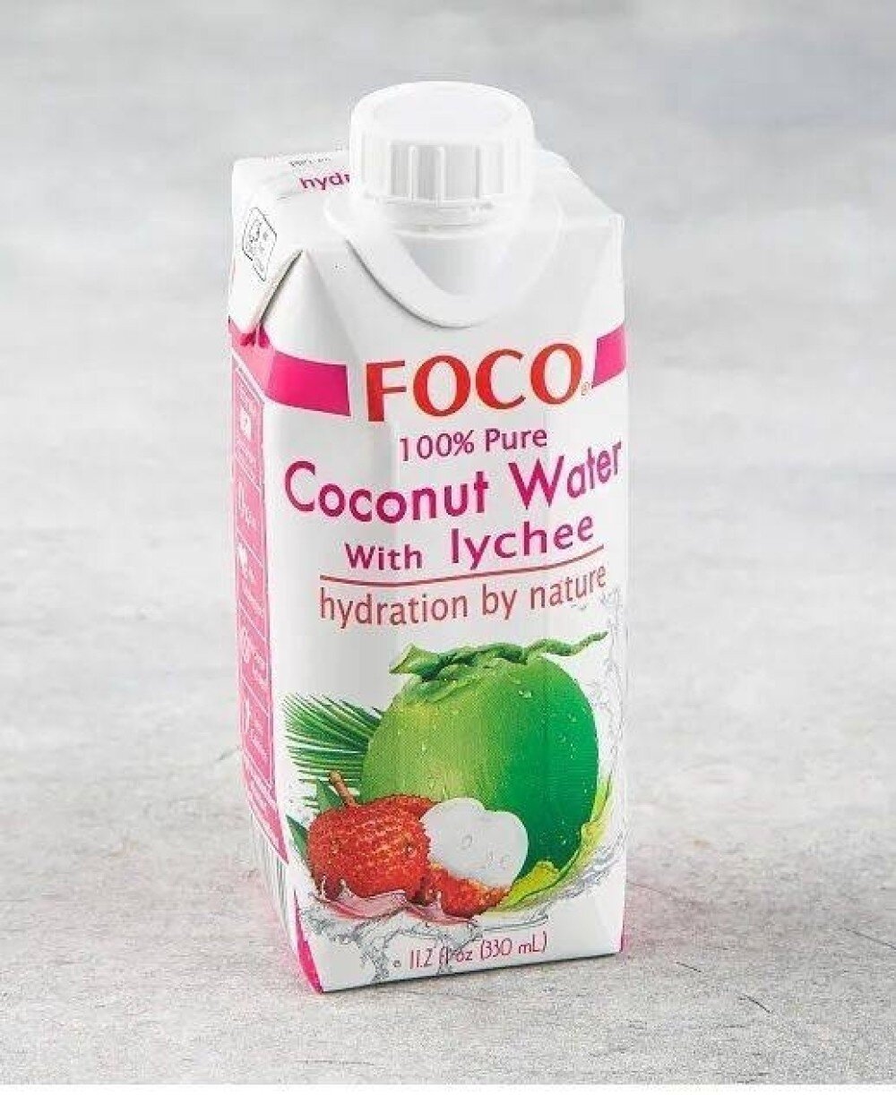 Кокосовая вода с соком Личи